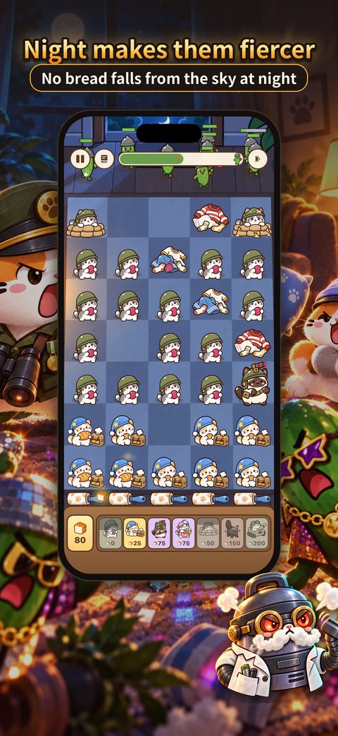 Loafguard screen 4