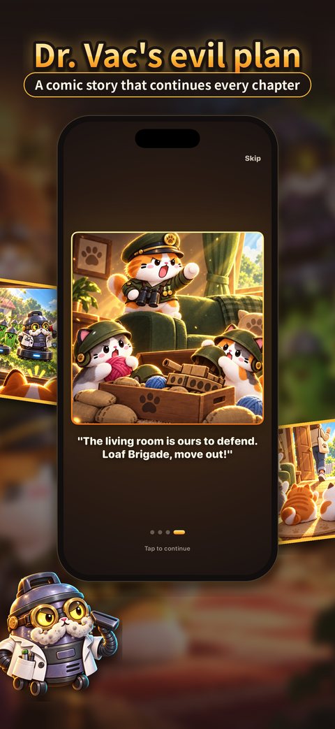 Loafguard screen 5