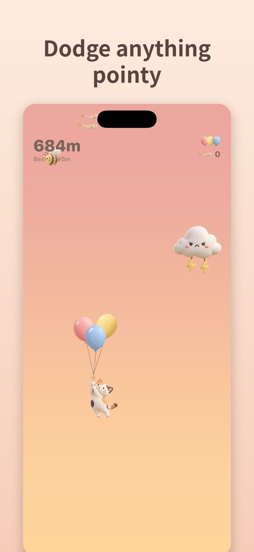 UpsyCat screen 2