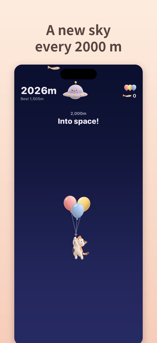 UpsyCat screen 3