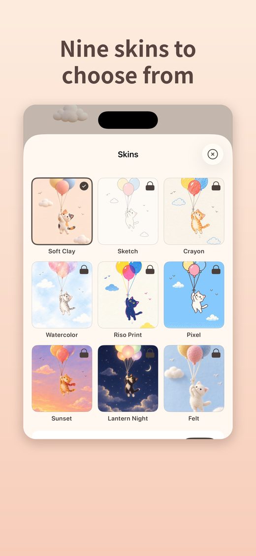 UpsyCat screen 5