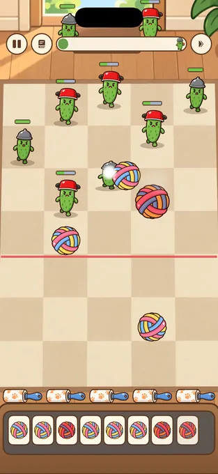 Loafguard yarn bowling