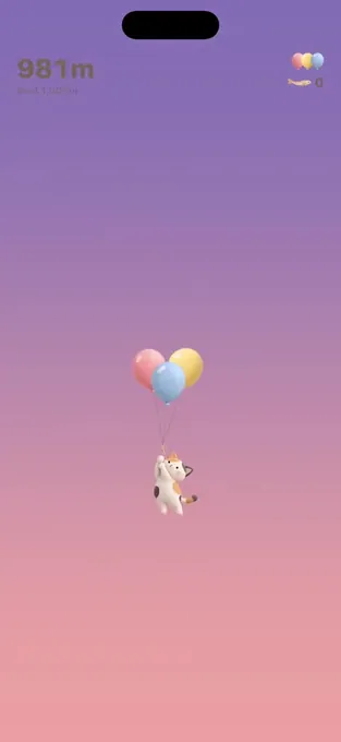 UpsyCat gameplay
